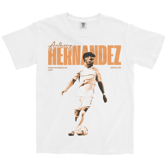 ANTHONY HERNANDEZ VINTAGE WHITE TEE