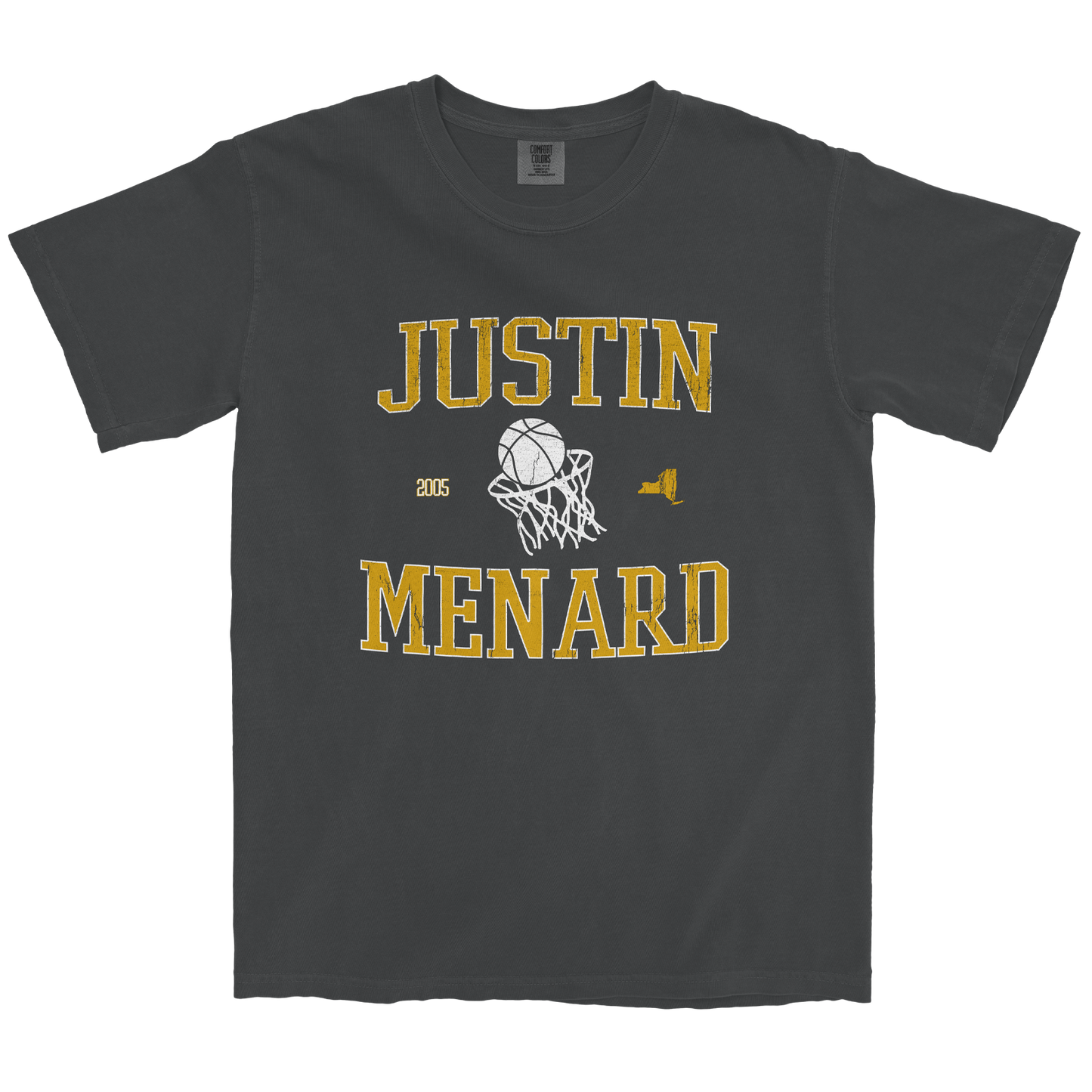 JUSTIN MENARD RETRO GRAPHITE TEE