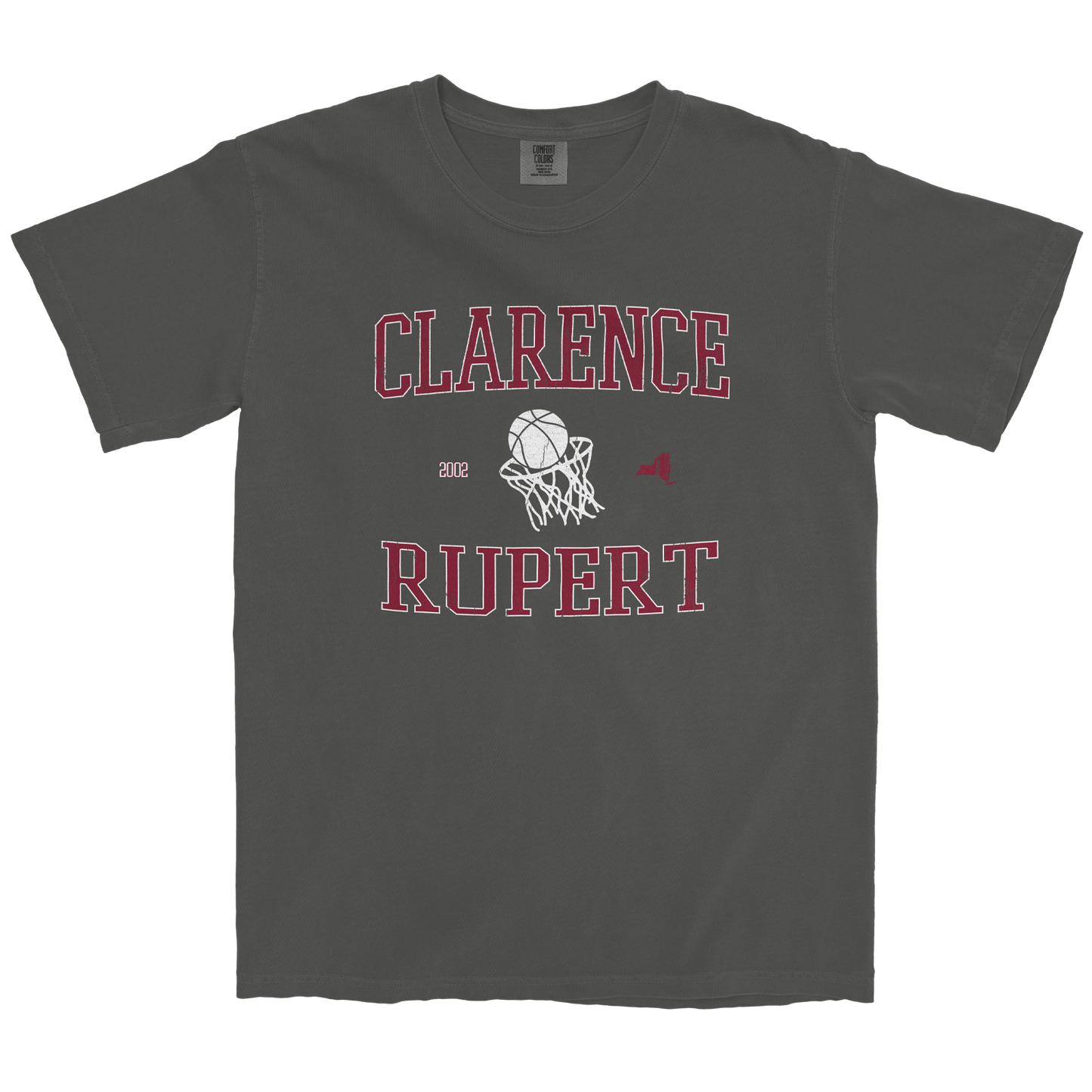 CLARENCE RUPERT RETRO PEPPER TEE