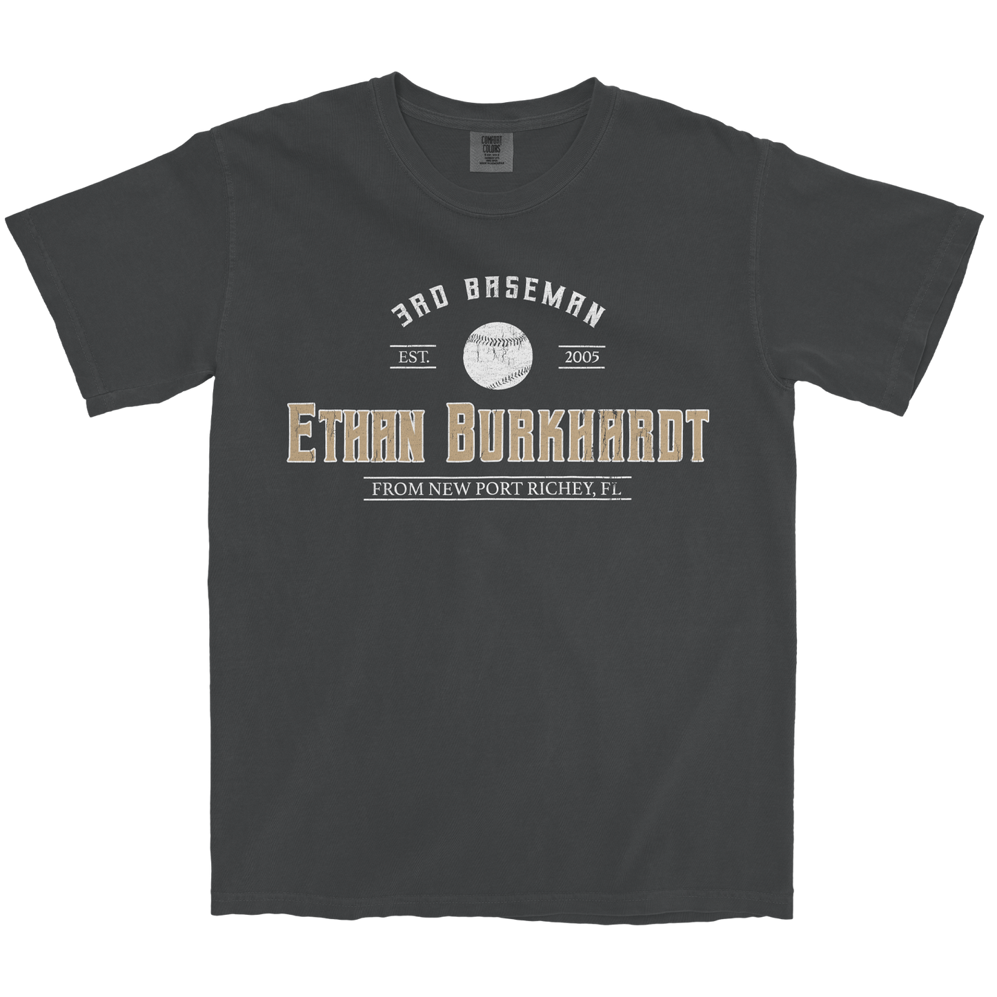 ETHAN BURKHARDT CLASSIC TEE