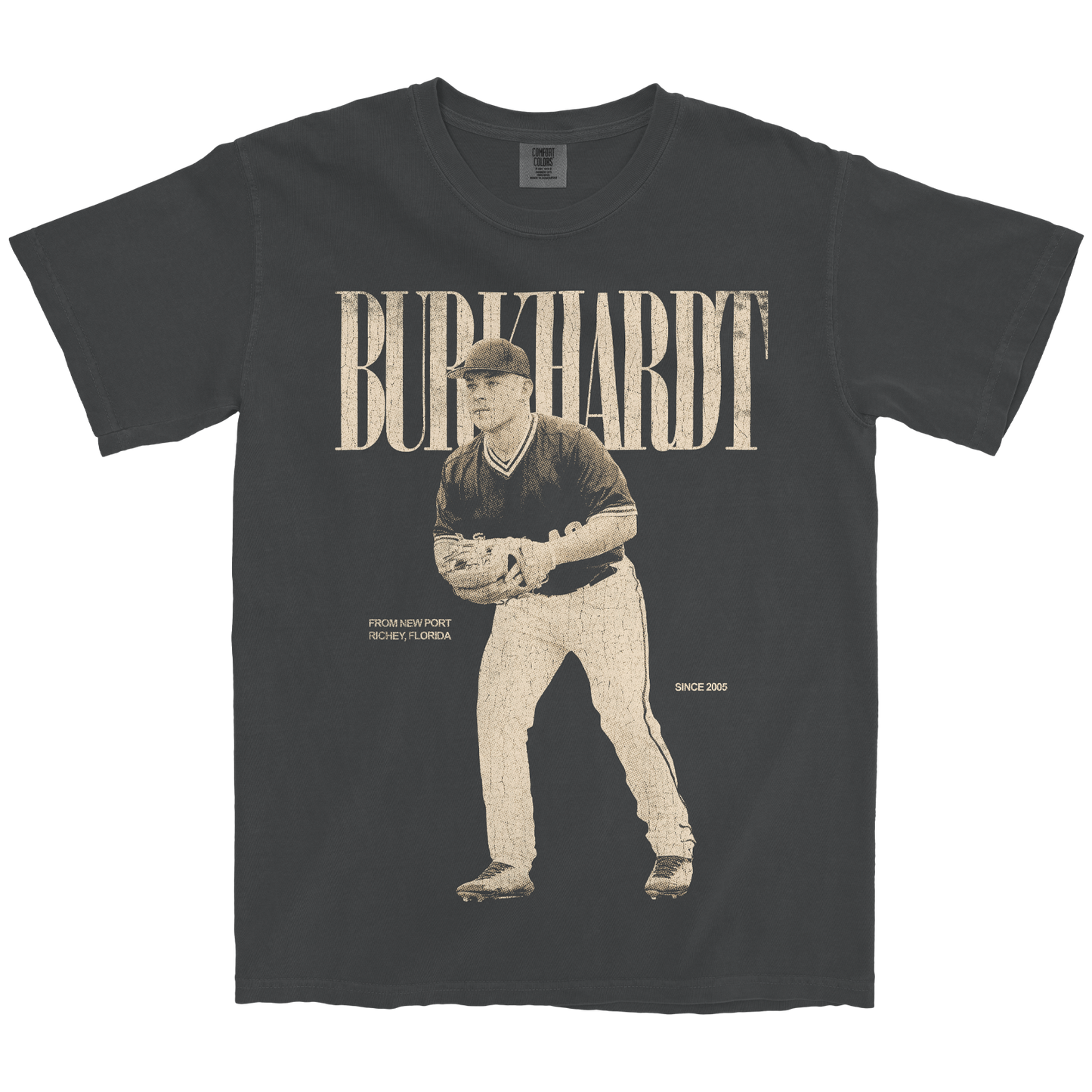 ETHAN BURKHARDT VINTAGE TEE