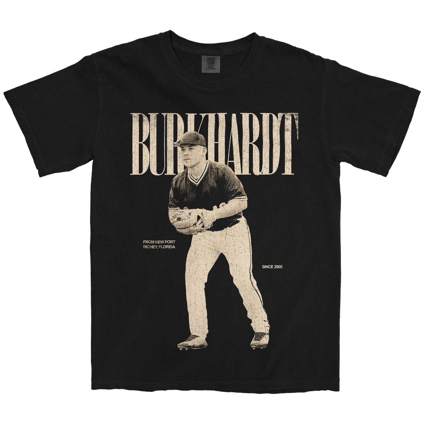 ETHAN BURKHARDT VINTAGE TEE