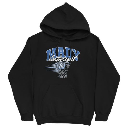 MADY CARTWRIGHT RETRO BLACK HOODIE