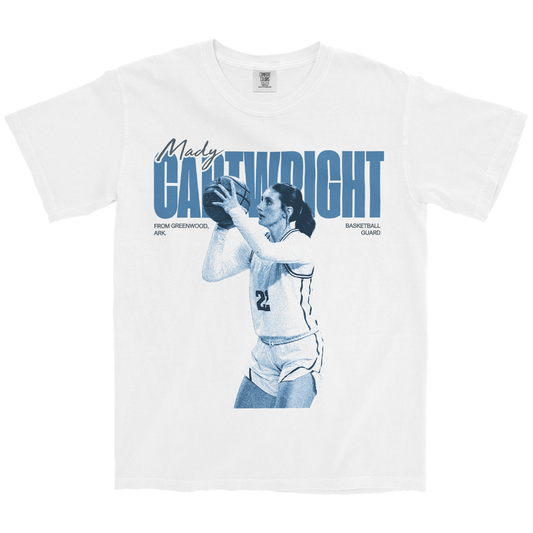 MADY CARTWRIGHT VINTAGE WHITE TEE