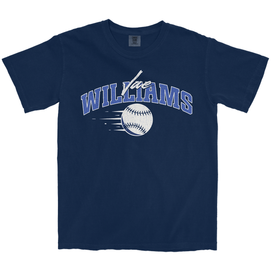 JAE WILLIAMS RETRO TEE