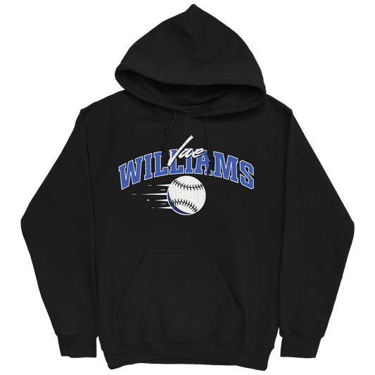 JAE WILLIAMS RETRO BLACK HOODIE