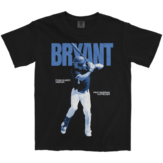 EASTON BRYANT VINTAGE BLACK TEE