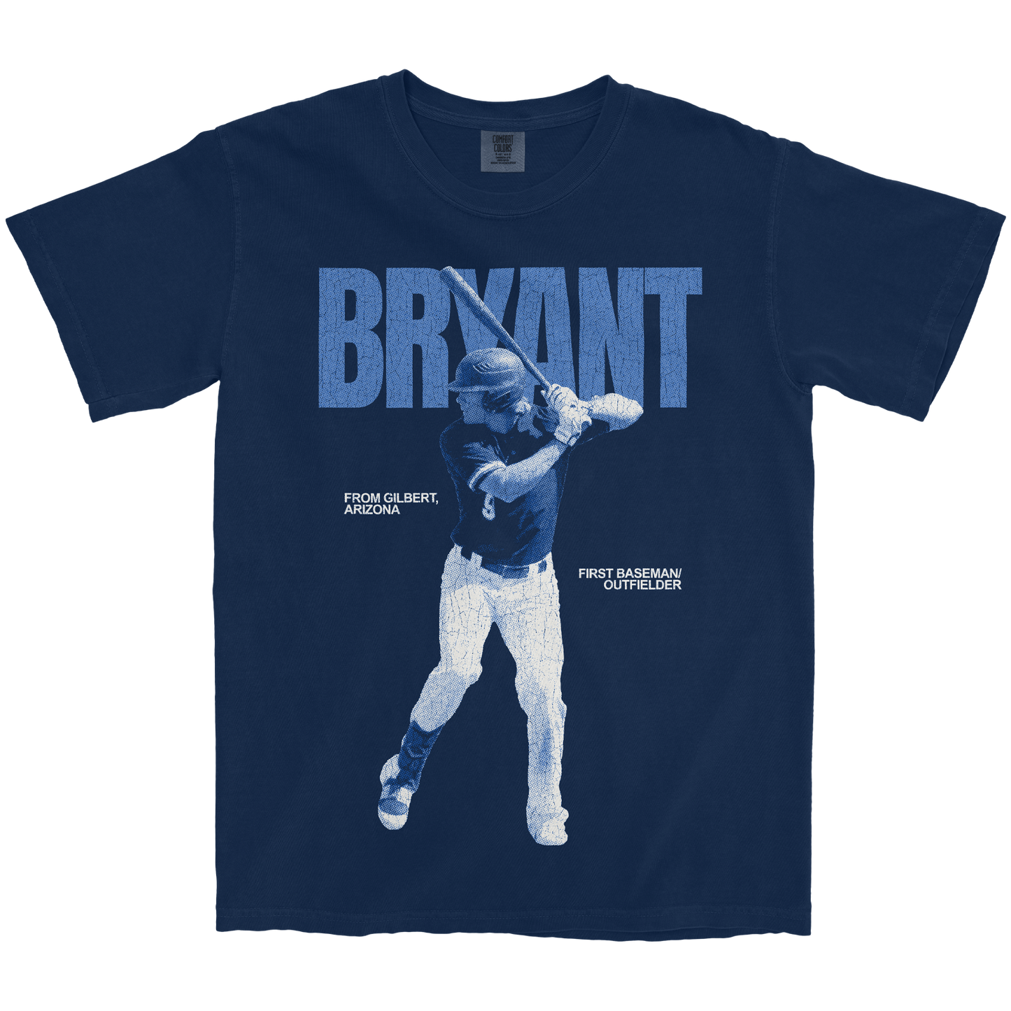 EASTON BRYANT VINTAGE NAVY TEE