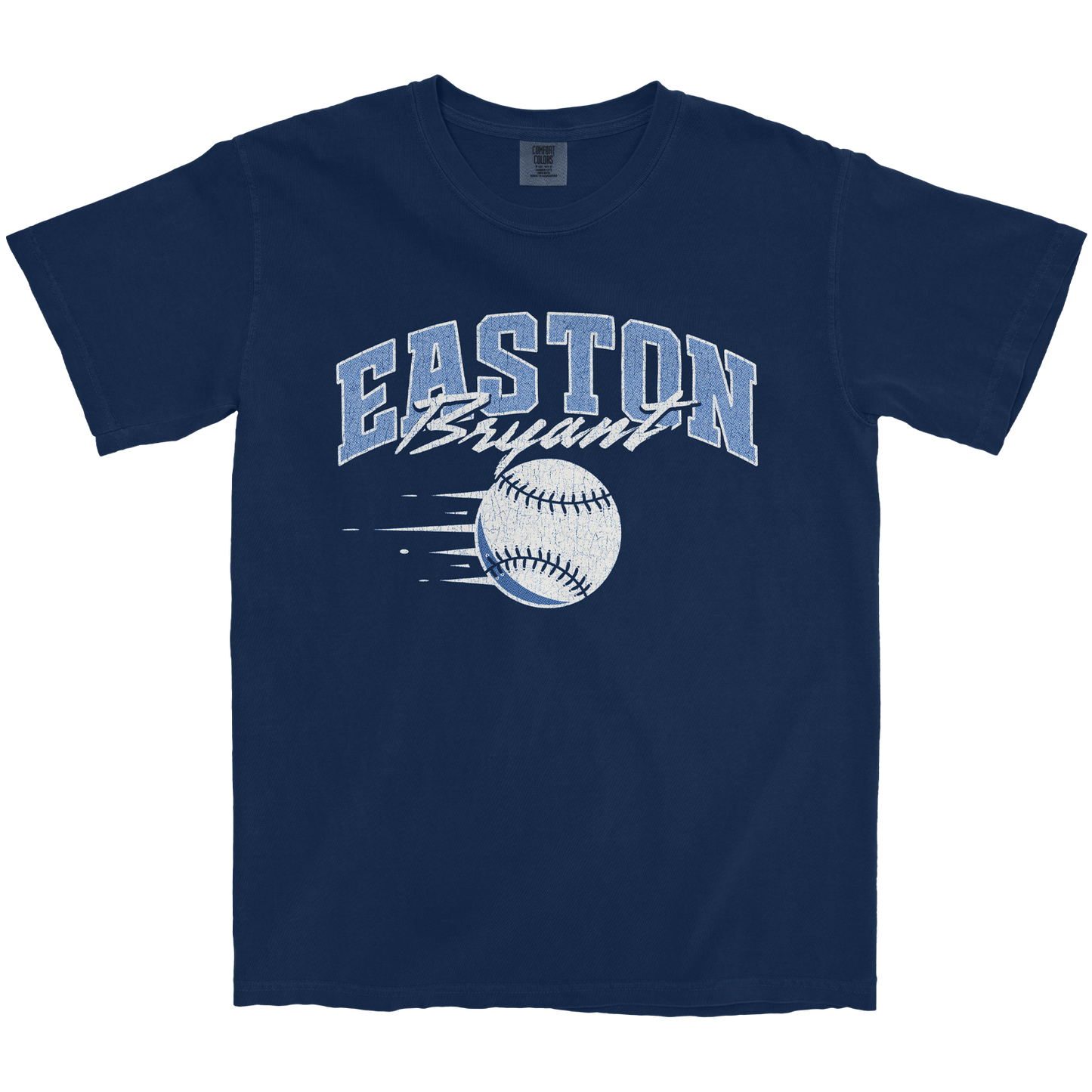 EASTON BRYANT RETRO NAVY TEE