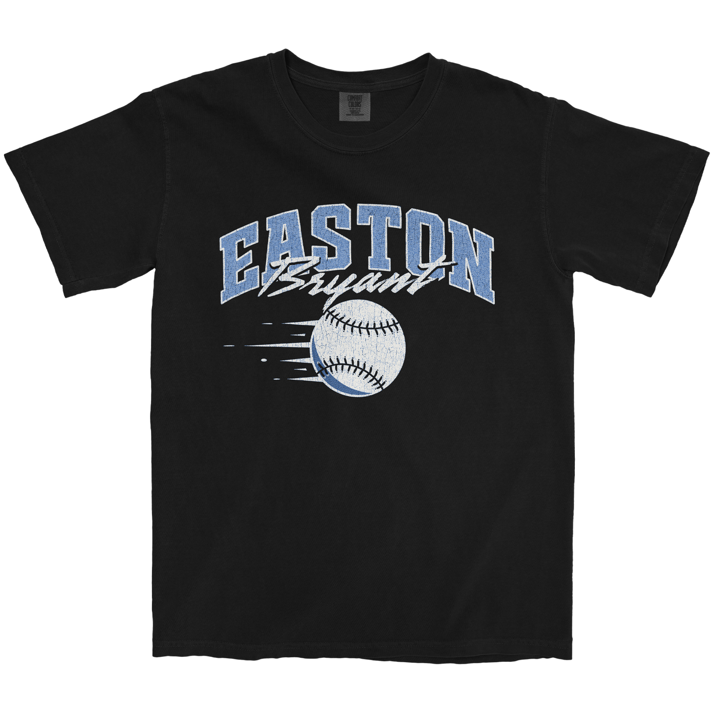 EASTON BRYANT RETRO BLACK TEE