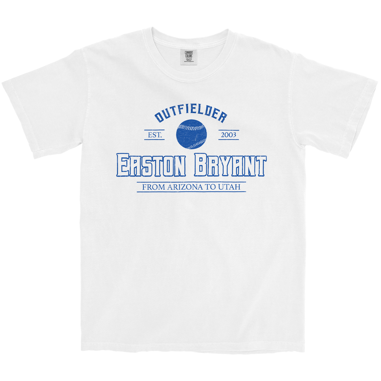 EASTON BRYANT CLASSIC WHITE TEE