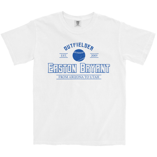 EASTON BRYANT CLASSIC WHITE TEE