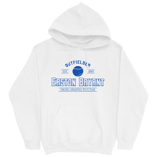 EASTON BRYANT CLASSIC WHITE HOODIE