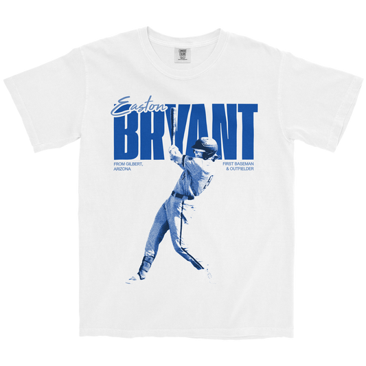 EASTON BRYANT GRAPHIC WHITE TEE