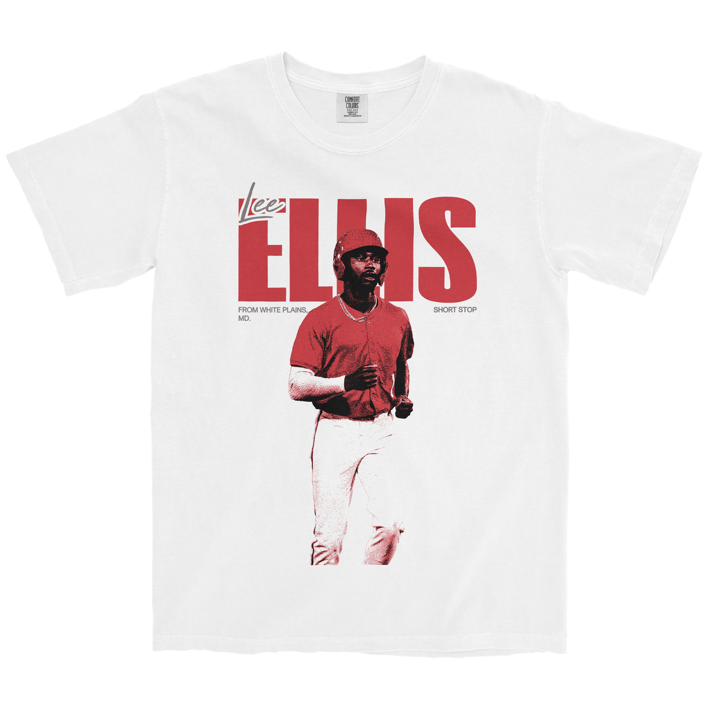 LEE ELLIS CLASSIC WHITE TEE