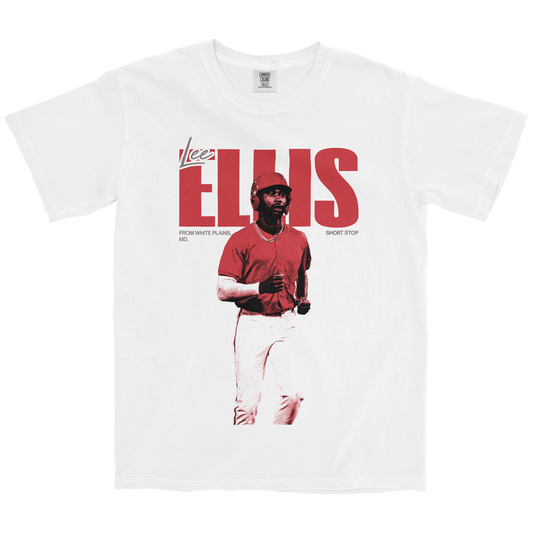 LEE ELLIS CLASSIC WHITE TEE