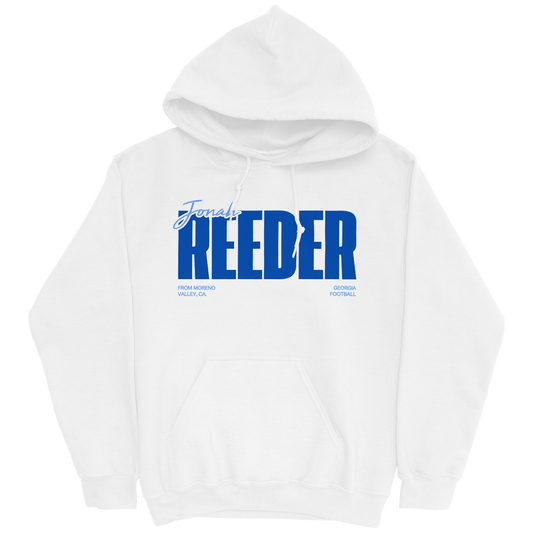 JONAH REEDER CLASSIC WHITE HOODIE