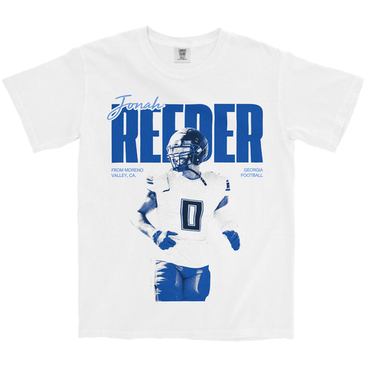 JONAH REEDER VINTAGE WHITE TEE