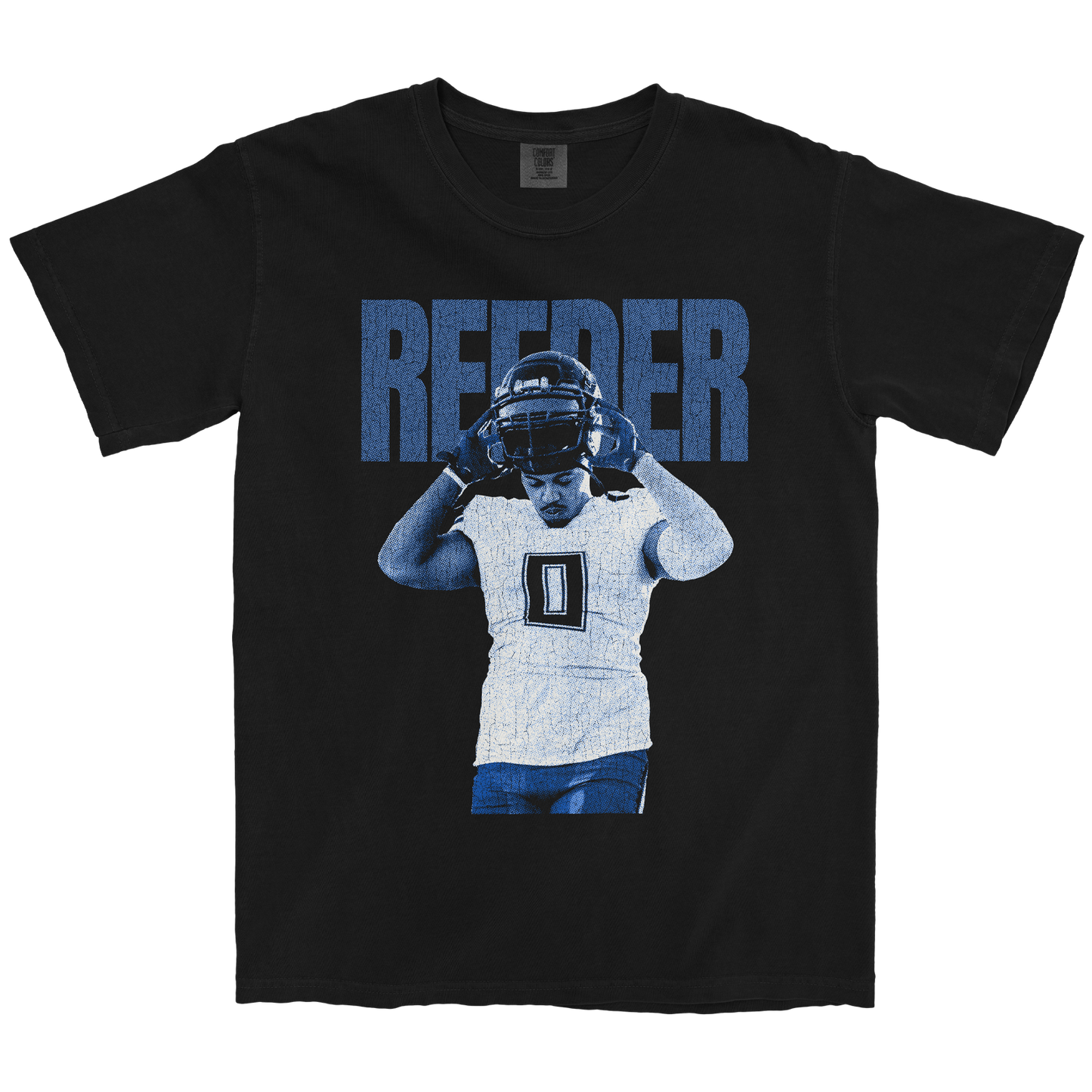 JONAH REEDER VINTAGE BLACK TEE