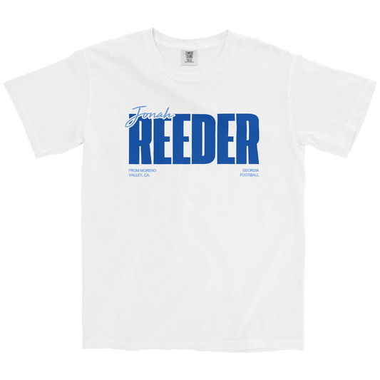 JONAH REEDER CLASSIC WHITE TEE