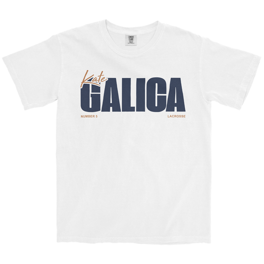 KATE GALICA CLASSIC WHITE TEE