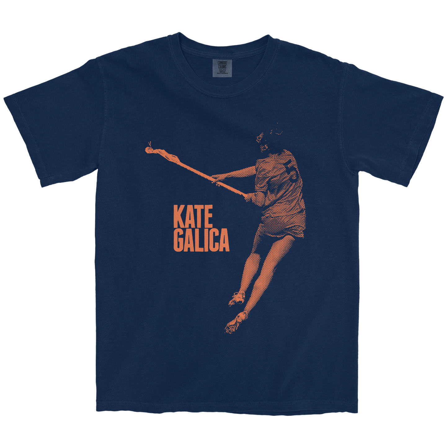 KATE GALICA #5 NAVY TEE