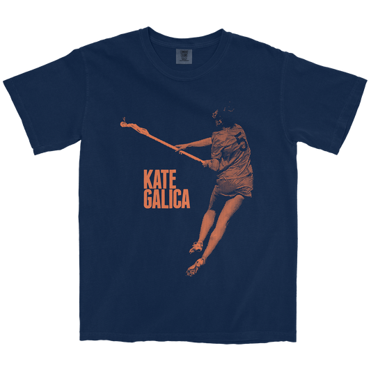 KATE GALICA #5 NAVY TEE