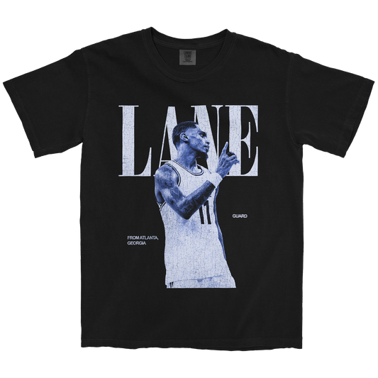 TONEARI LANE VINTAGE BLACK TEE