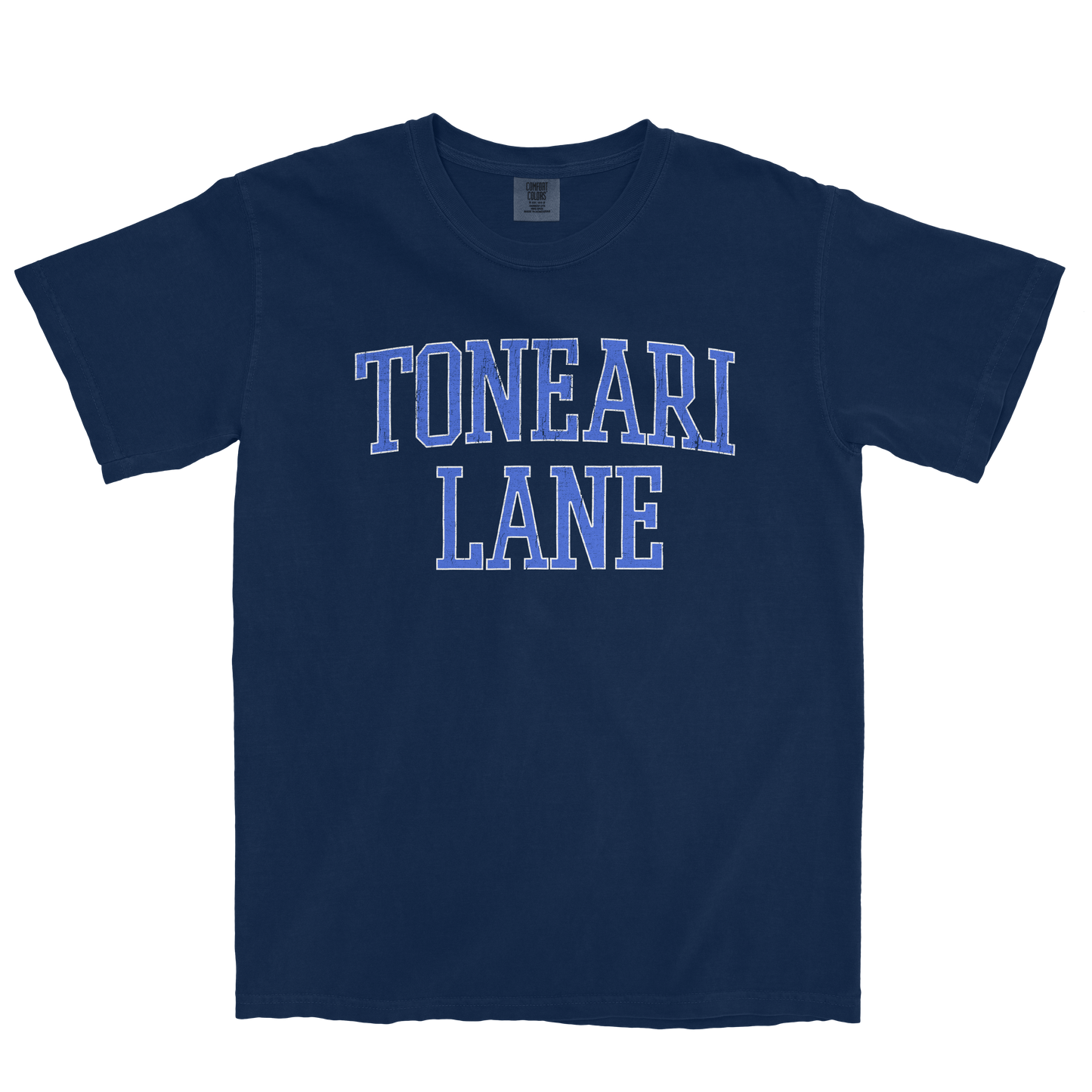 TONEARI LANE CLASSIC NAVY TEE