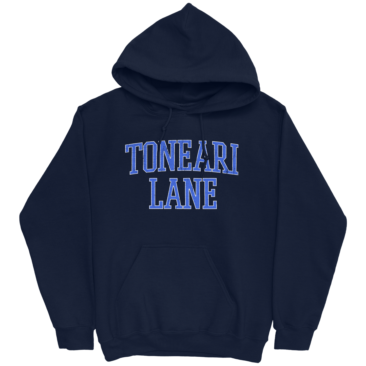 TONEARI LANE CLASSIC NAVY HOODIE