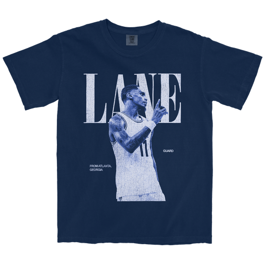 TONEARI LANE VINTAGE NAVY TEE