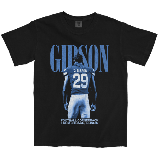 DORIAN GIBSON VINTAGE BLACK TEE