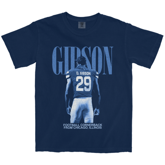 DORIAN GIBSON VINTAGE NAVY TEE