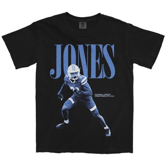 JUICE JONES VINTAGE BLACK TEE