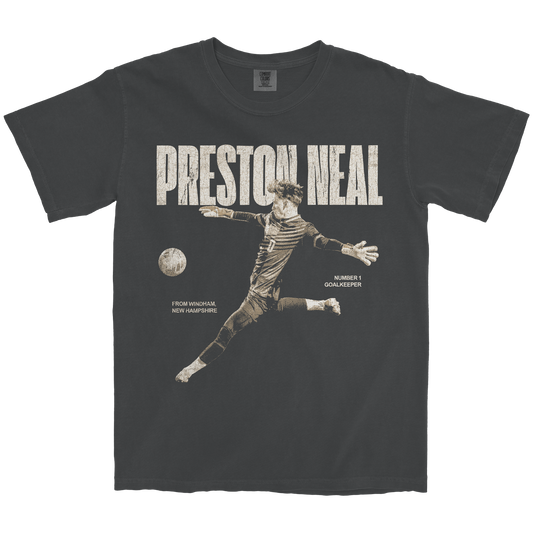 PRESTON NEAL VINTAGE GRAPHITE TEE