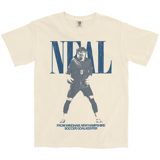 PRESTON NEAL VINTAGE IVORY TEE