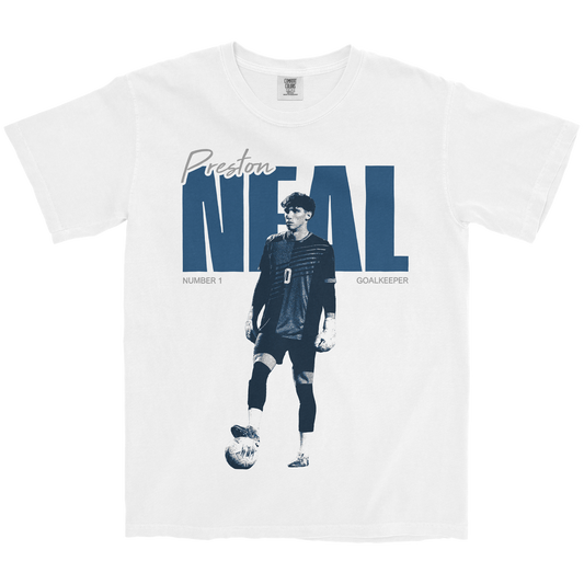 PRESTON NEAL CLASSIC WHITE TEE