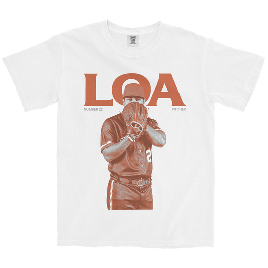 VICTOR LOA CLASSIC WHITE TEE