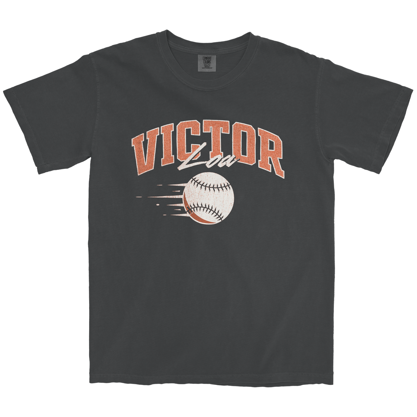 VICTOR LOA RETRO GRAPHITE TEE