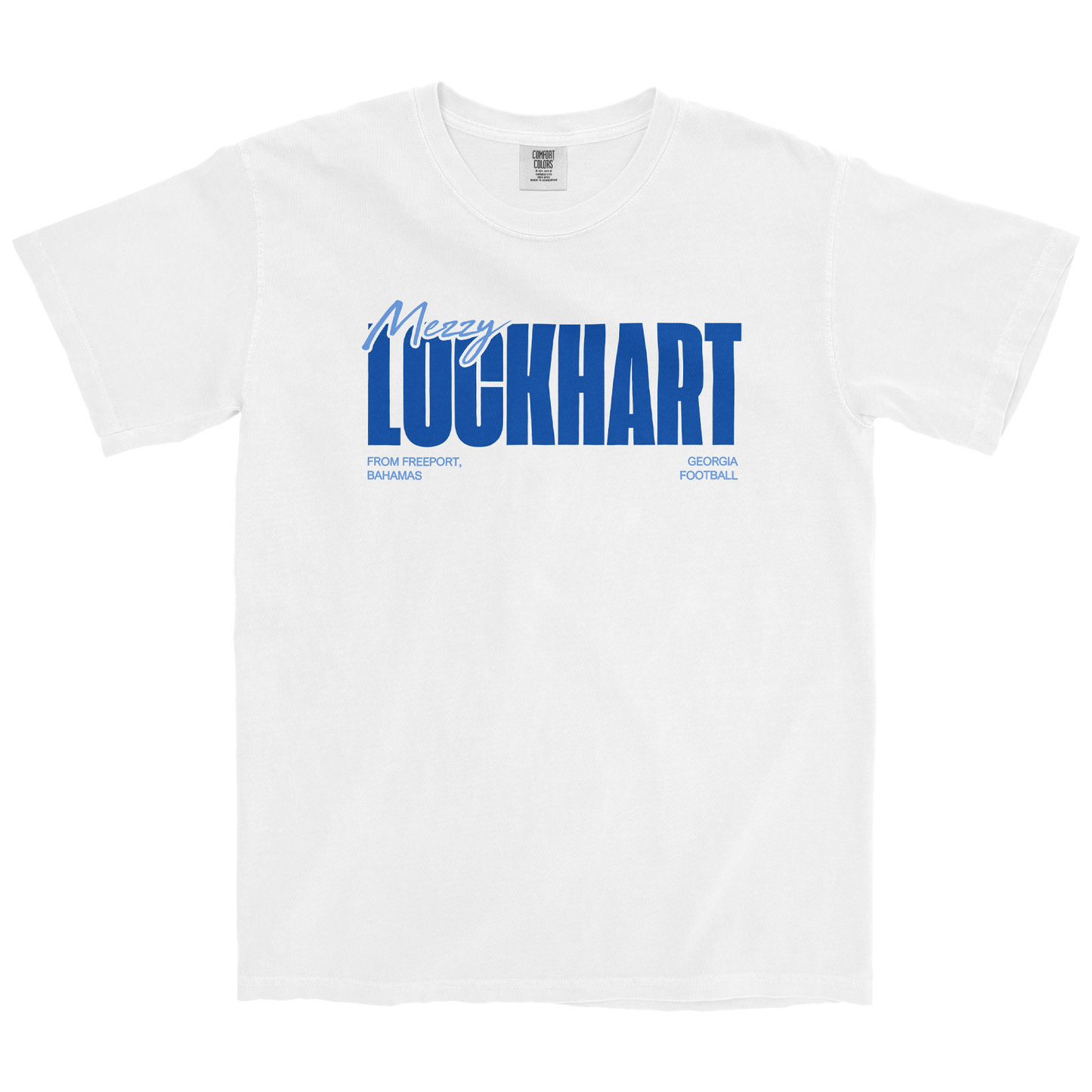 REMEZ LOCKHART CLASSIC WHITE TEE