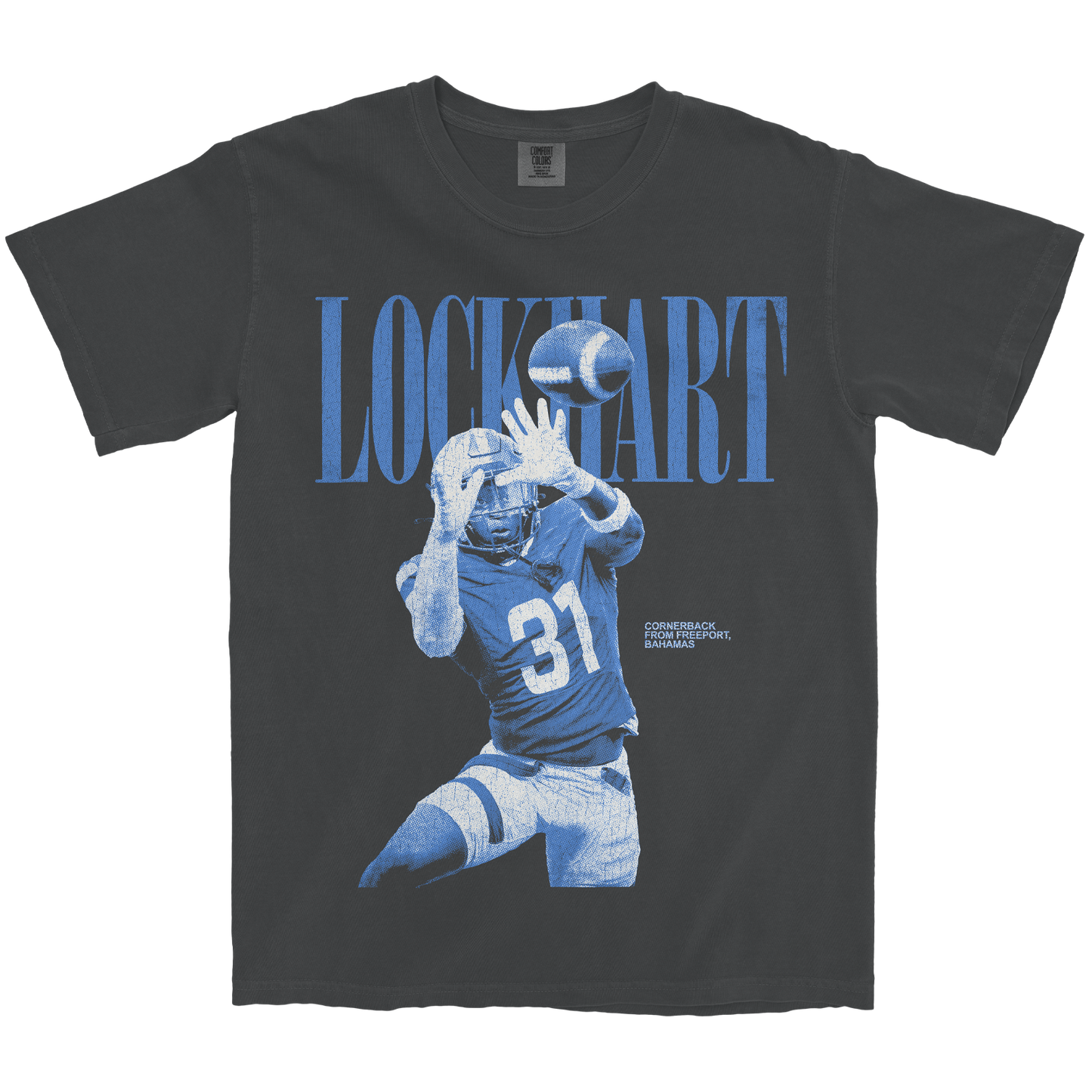 REMEZ LOCKHART VINTAGE GRAPHITE TEE