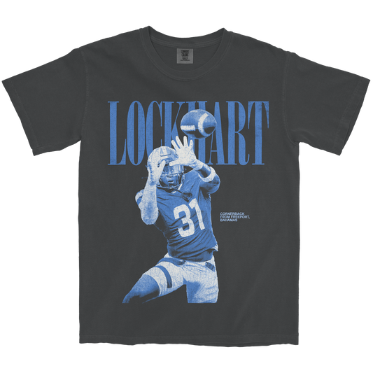 REMEZ LOCKHART VINTAGE GRAPHITE TEE