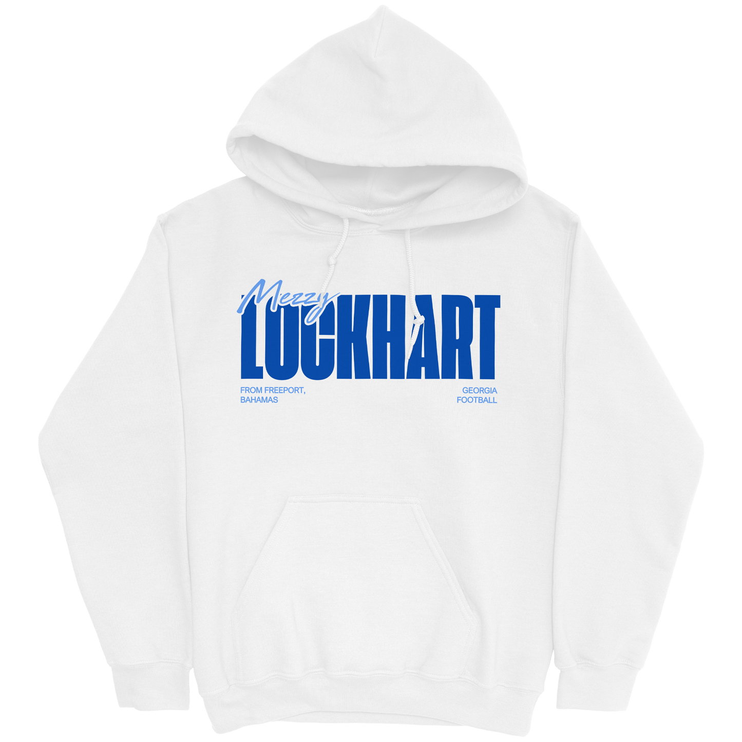 REMEZ LOCKHART CLASSIC WHITE HOODIE