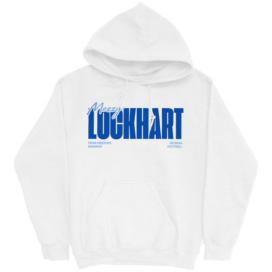 REMEZ LOCKHART CLASSIC WHITE HOODIE