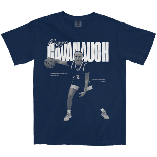 MAGGIE CAVANAUGH CLASSIC NAVY TEE