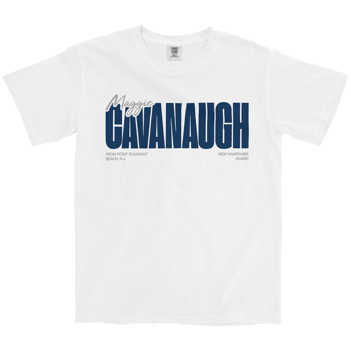 MAGGIE CAVANAUGH CLASSIC WHITE TEE