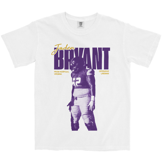 JADEN BRYANT CLASSIC WHITE TEE