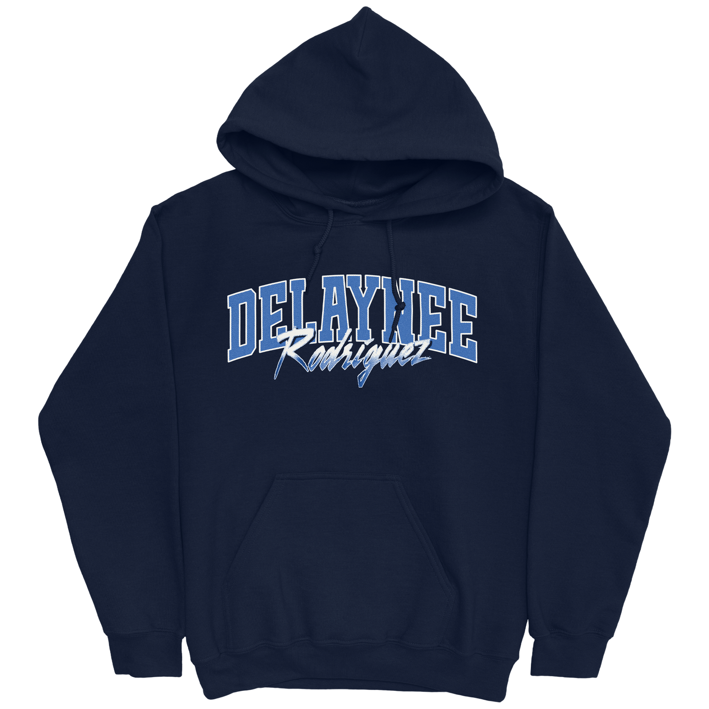 DELAYNEE RODRIGUEZ CLASSIC NAVY HOODIE