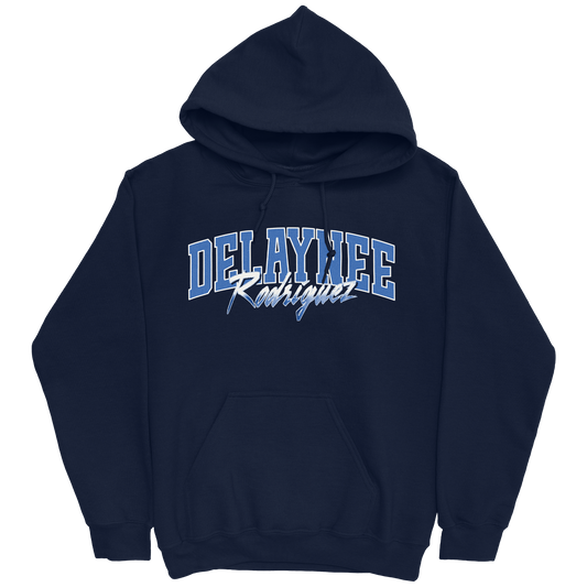 DELAYNEE RODRIGUEZ CLASSIC NAVY HOODIE