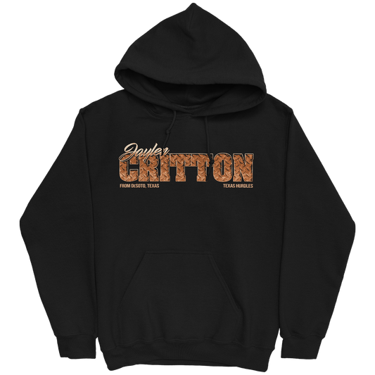 JAYLEN CRITTON CLASSIC BLACK HOODIE